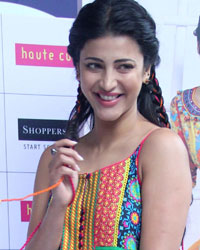 Shruti Haasan at Shruti Showcases Haute Curry Collection