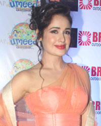 Yuvika Choudhary at Star Walk Fashion Show