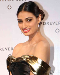 Athiya Shetty at The Forever Artemis Collection Launch