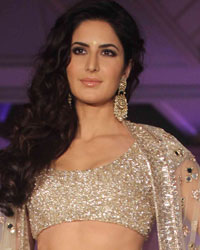 Katrina Kaif at The Regal Threads Collection By Manish Malhotra