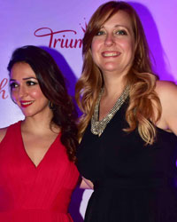 Nauheed Cyrusi at Triumph Launches Glam New 2016 Collection