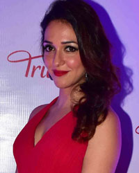 Nauheed Cyrusi at Triumph Launches Glam New 2016 Collection