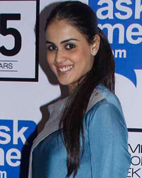 Genelia D Souza at Ujjawal Dubey Show at LFW 2015