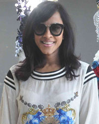 Mansi Scott at Unveiling of Summer Line by Shane and Falguni