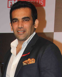 Zaheer Khan at Van Heusen GQ Fashion Nights