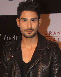 Prateik Babbar at Van Heusen GQ Fashion Nights