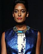 Lisa Haydon at WIFW 2013