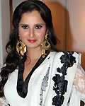 Sania Mirza at Walk For Peace