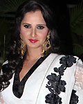 Sania Mirza at Walk For Peace