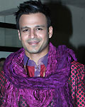 Vivek Oberoi at Walk For Peace