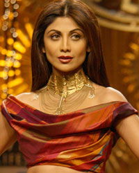 Shilpa Shetty at Wills India Fashion Week 2014