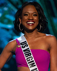 Miss US Virgin Islands Universe 2018 - Aniska Tonge