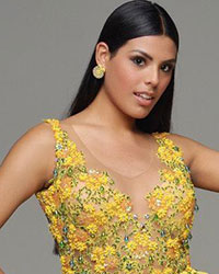 Miss Peru Clarisse URIBE
