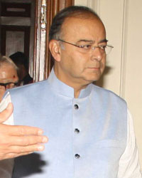 Arun Jaitley at NDA Parliamentary Board Meeting