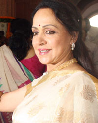 Hema Malini at NDA Parliamentary Board Meeting