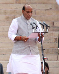 Rajnath Singh at Narendra Modi Swearing in Ceremony