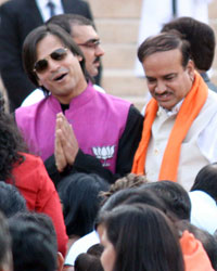 Vivek Oberoi at Narendra Modi Swearing in Ceremony