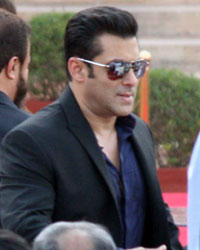 Salman Khan at Narendra Modi Swearing in Ceremony