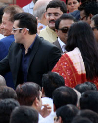 Salman Khan at Narendra Modi Swearing in Ceremony