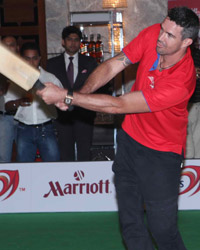 Kevin Pietersen at An Evening of Cocktails and Cricket