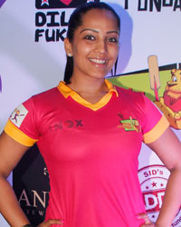 Meghna Naidu at BCL Inaugural Match