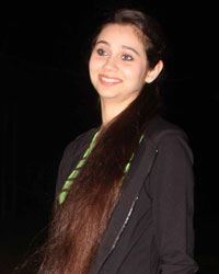 Sasha Agha at Bollywood Celebrity Cricket Match