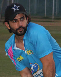 Jay Bhanushali at CCB Season 2 Opening Match