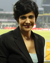 Mandira Bedi at CCL 4 Bengal Tigers Vs Mumbai Heroes