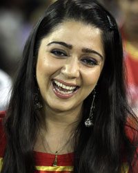 Charmy Kaur at CCL 4 Telugu Warriors Vs Bhojpuri Dabanggs