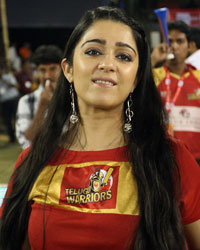 Charmy Kaur at CCL 4 Telugu Warriors Vs Bhojpuri Dabanggs