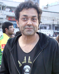 Bobby Deol at CCL4 Karnataka Bulldozers Vs Kerala Strikers Final