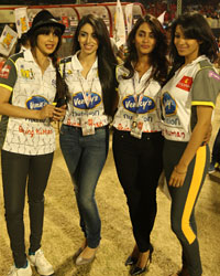 Genelia D Souza at CCL4 Karnataka Bulldozers Vs Mumbai Heroes SF