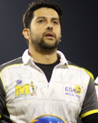 Aftab Shivdasani at CCL4 Karnataka Bulldozers Vs Mumbai Heroes SF