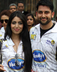 Aftab Shivdasani at CCL4 Mumbai Heroes Vs Chennai Rhinos