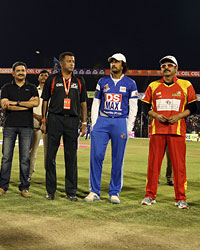 CCL4 Telugu Warriors Vs Karnataka Bulldozers Match