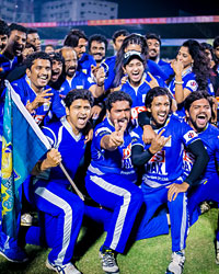 CCL4 Telugu Warriors Vs Karnataka Bulldozers