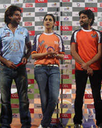 Genelia D Souza at CCL4 Veer Marathi Vs Bhojpuri Dabanggs