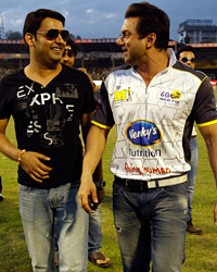 Kapil Sharma and Sohail Khan