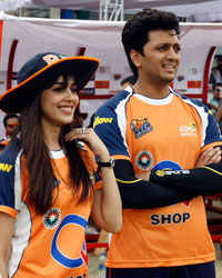 Genelia D Souza and Ritesh Deshmukh