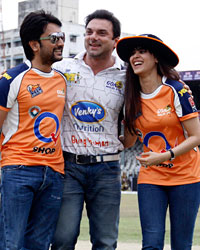 Sohail Khan and Genelia D Souza