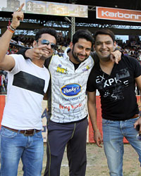 Aftab Shivdasani and Kapil Sharma