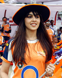 Genelia D Souza at CCL4 Veer Marathi Vs Mumbai Heroes