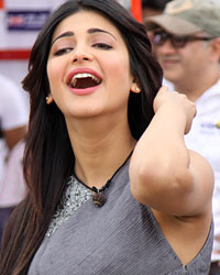 Shruti Haasan at CCL4 Veer Marathi Vs Mumbai Heroes