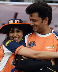 Genelia D Souza and Ritesh Deshmukh