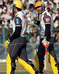 Aftab Shivdasani at CCL4 Veer Marathi Vs Mumbai Heroes