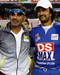 Sunil Shetty and Sohail Khan