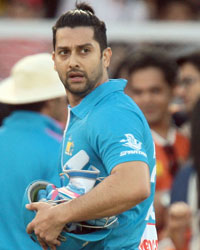 Aftab Shivdasani at CCL5 Mumbai Heroes vs Veer Marathas