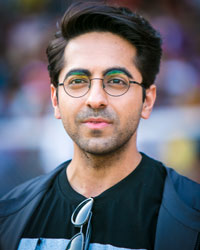 Ayushmann Khurrana at CCL5 Mumbai Heroes vs Veer Marathas