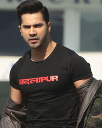 Varun Dhawan at CCL5 Mumbai Heroes vs Veer Marathas