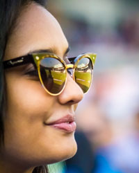 Lisa Haydon at CCL5 Mumbai Heroes vs Veer Marathas